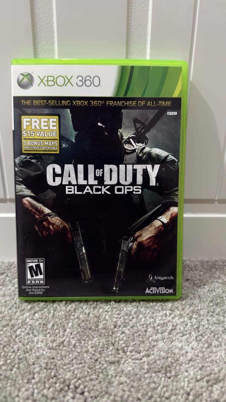 Call of Duty: Black Ops (Xbox 360)